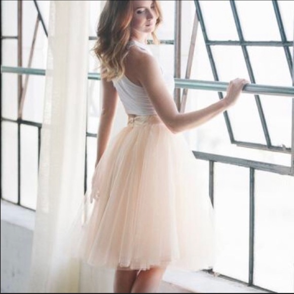 COPY - SPACE 46 TULLE SKIRT - Picture 3 of 6